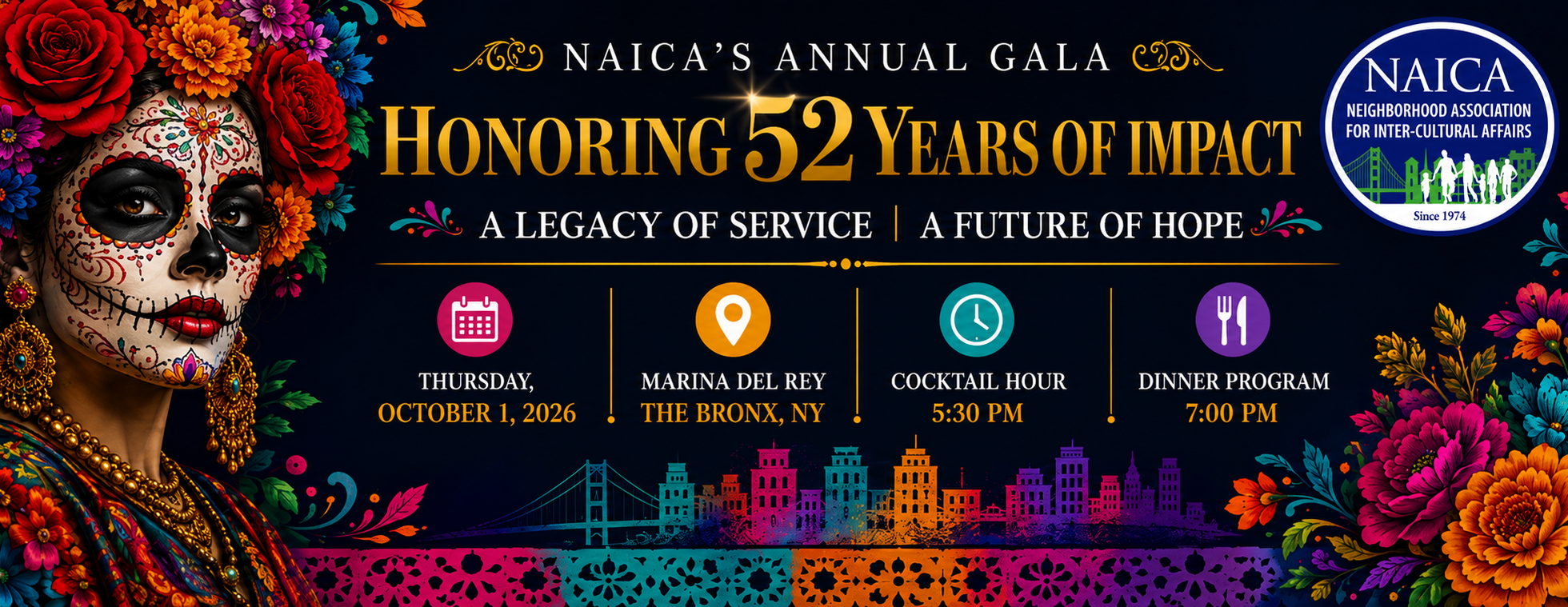 NAICA's 52nd Anniversary Gala
