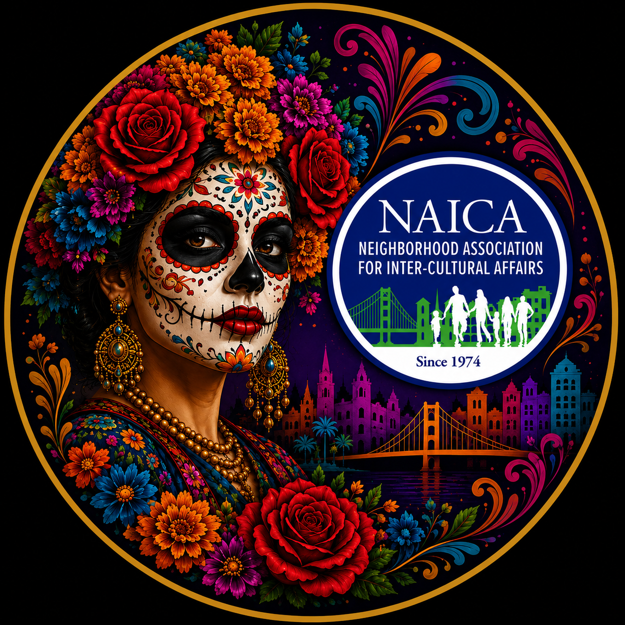 NAICA's 52nd Anniversary Gala - logo